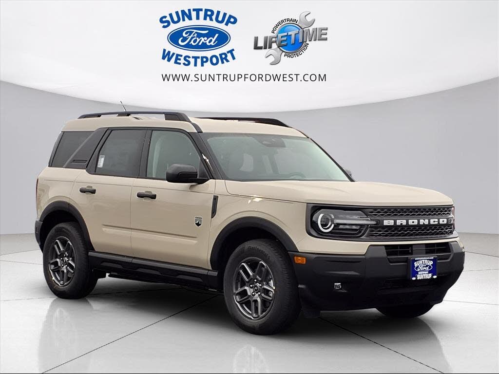 2025 Ford Bronco Sport Big Bend AWD