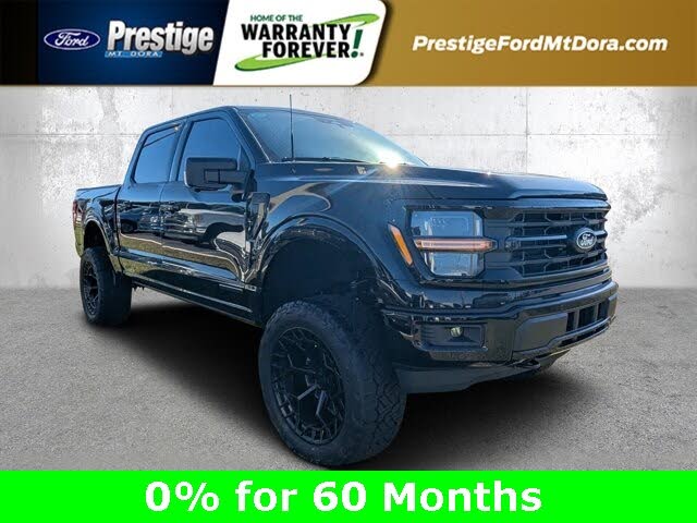 2025 Ford F-150 XLT SuperCrew 4WD
