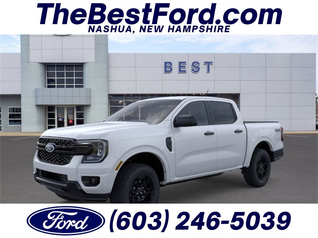 2025 Ford Ranger XLT SuperCrew 4WD