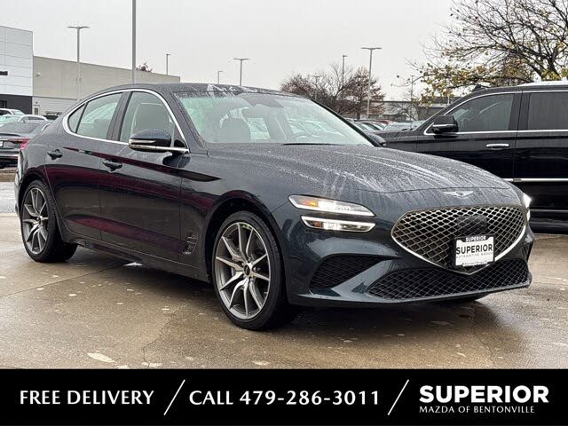 2025 Genesis G70 2.5T Standard AWD