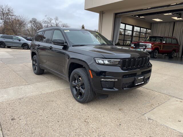 2025 Jeep Grand Cherokee L Limited 4WD