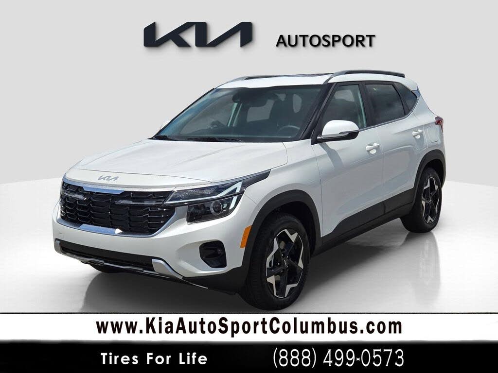 2025 Kia Seltos EX AWD