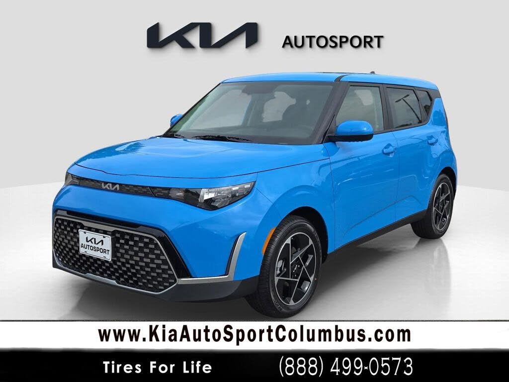 2025 Kia Soul EX FWD