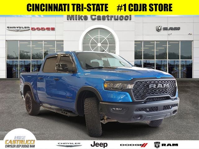 2025 RAM 1500 Rebel Crew Cab 4WD