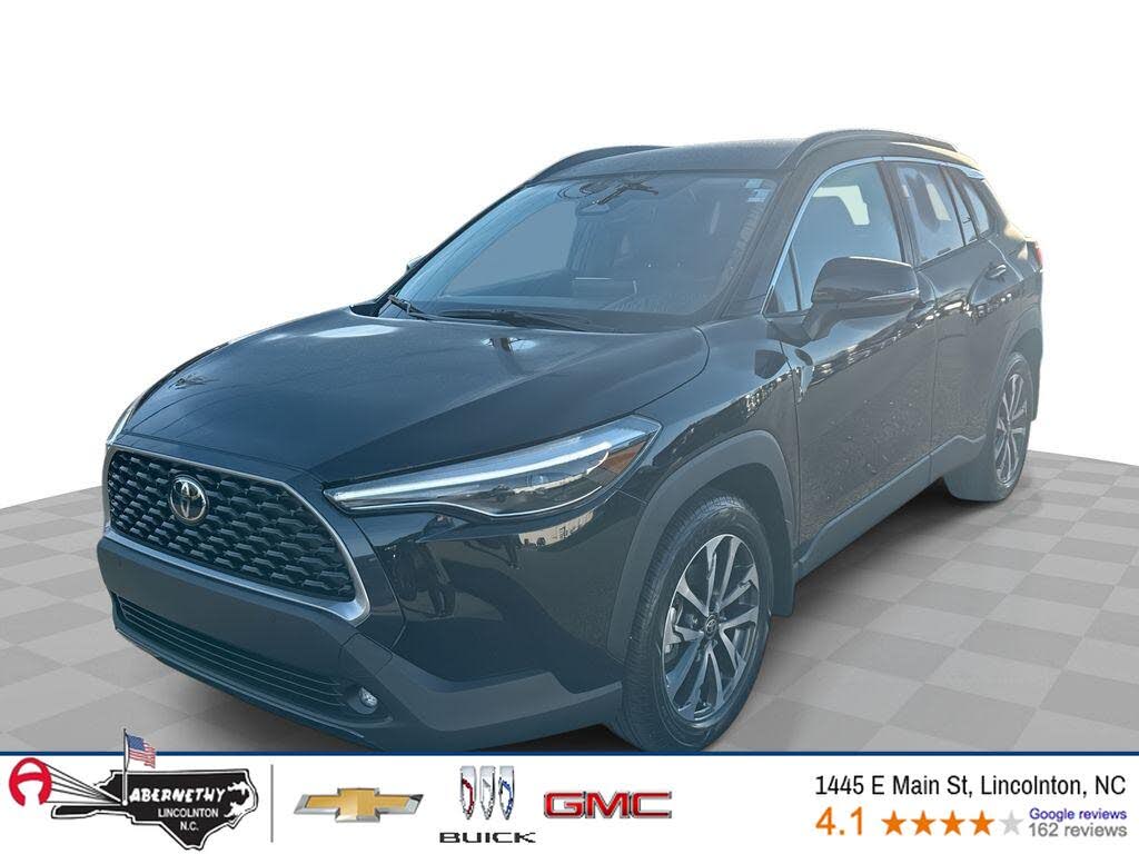 2025 Toyota Corolla Cross XLE AWD