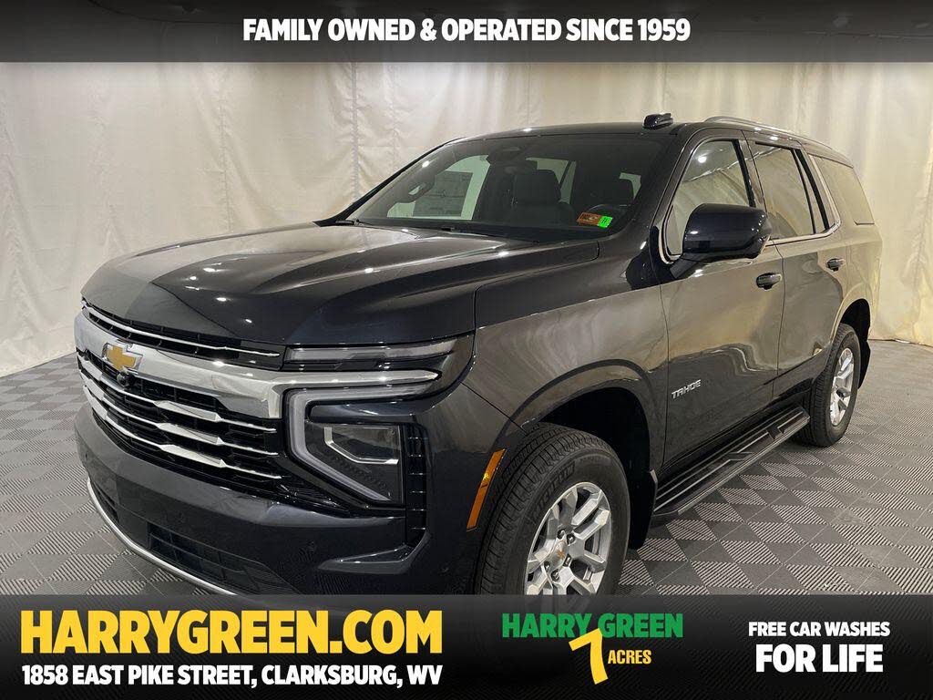 2026 Chevrolet Tahoe LT 4WD