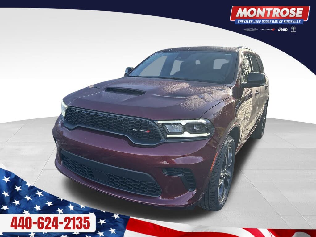 2026 Dodge Durango GT Plus AWD