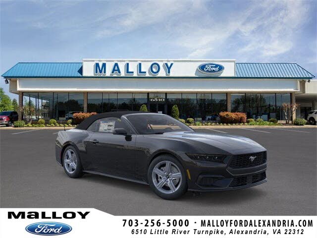 2026 Ford Mustang EcoBoost Premium Convertible RWD