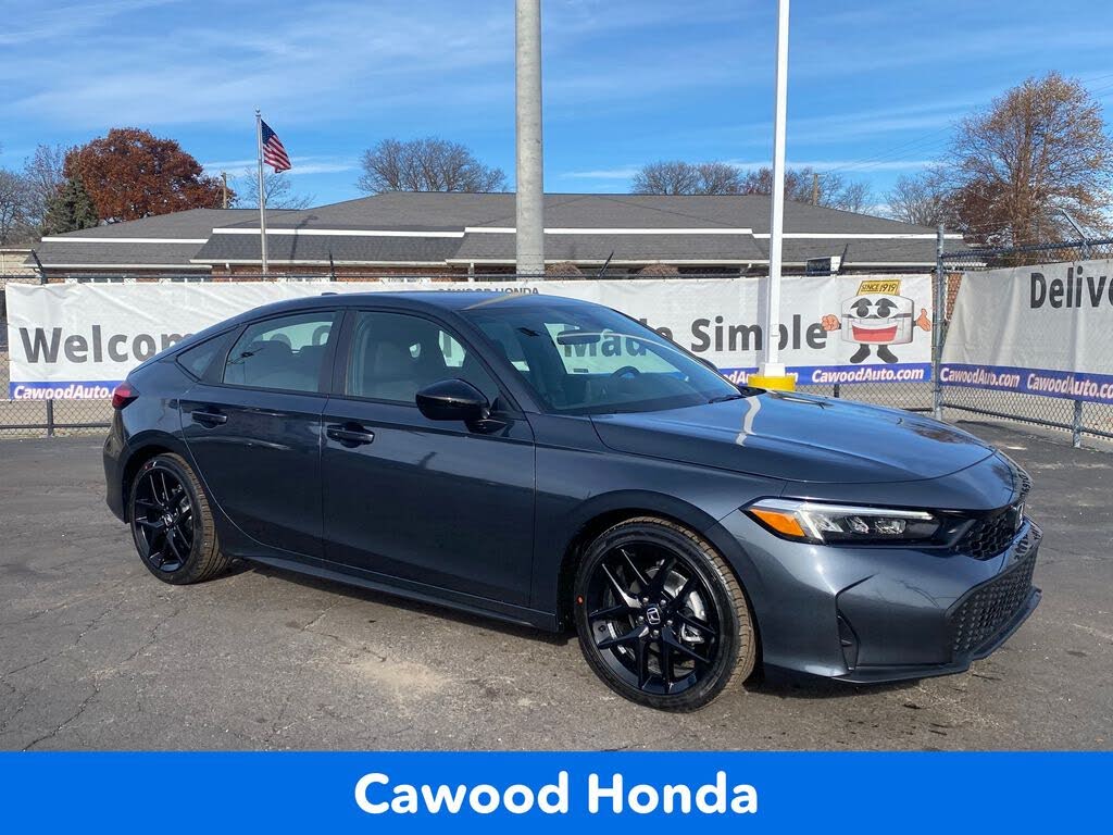 2026 Honda Civic Hatchback Sport FWD