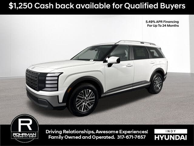 2026 Hyundai Palisade SEL AWD