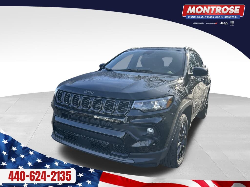 2026 Jeep Compass Latitude 4WD