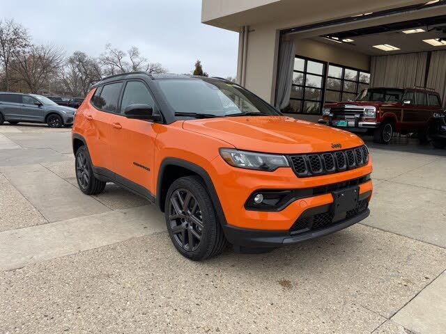 2026 Jeep Compass Limited 4WD