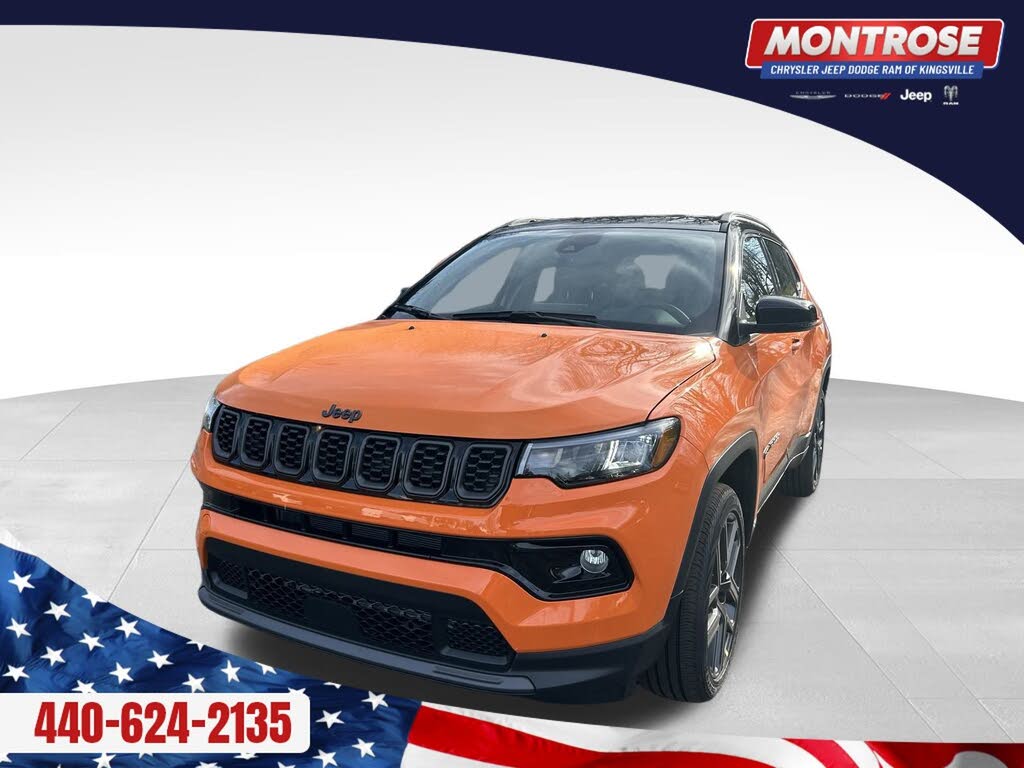 2026 Jeep Compass Limited 4WD