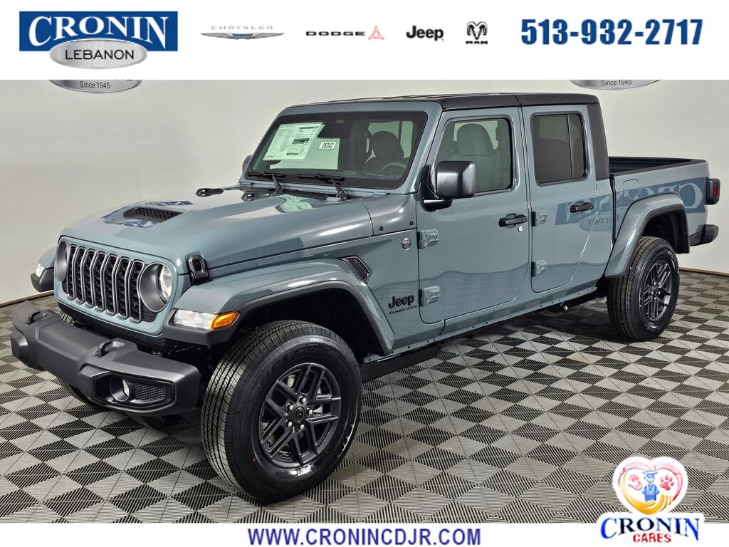 2026 Jeep Gladiator Sport S Crew Cab 4WD