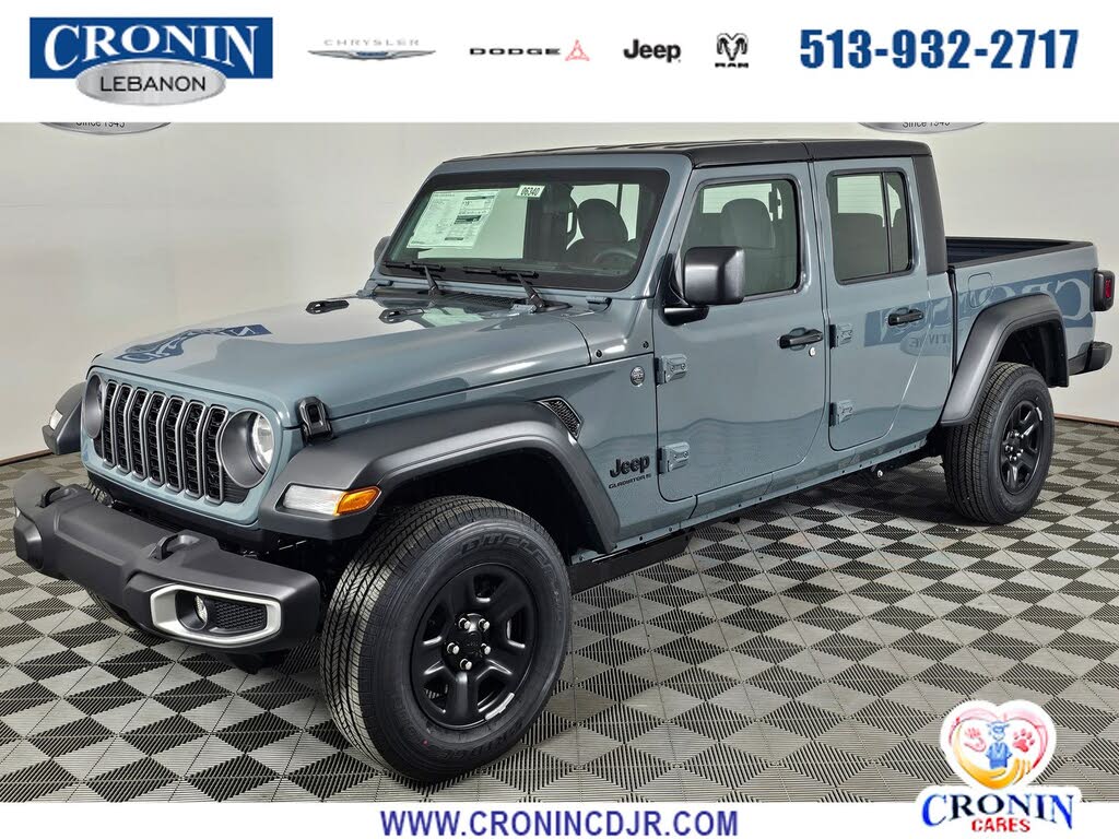 2026 Jeep Gladiator Sport Crew Cab 4WD