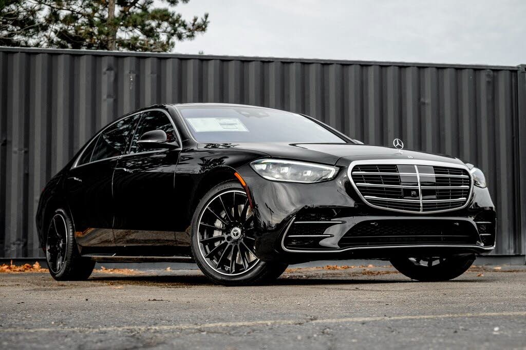 2026 Mercedes-Benz S-Class S 580 4MATIC