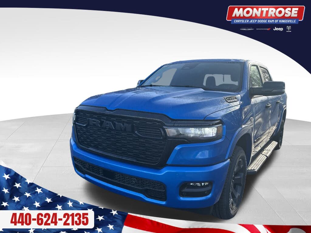 2026 RAM 1500 Big Horn Crew Cab 4WD