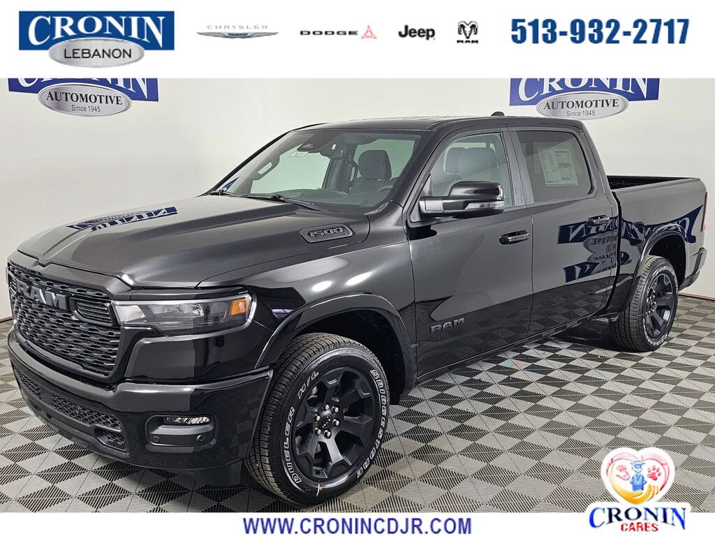 2026 RAM 1500 Big Horn Crew Cab 4WD