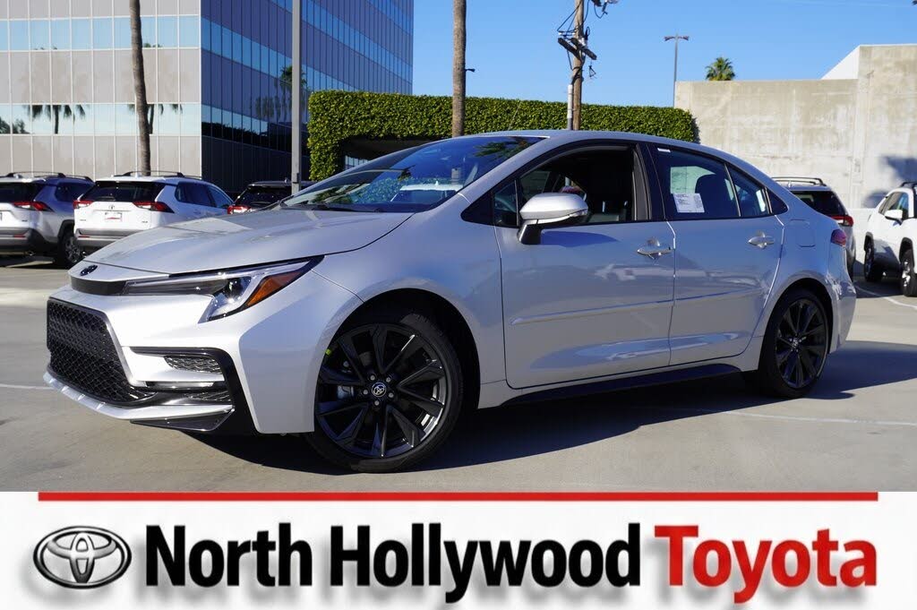 2026 Toyota Corolla XSE FWD