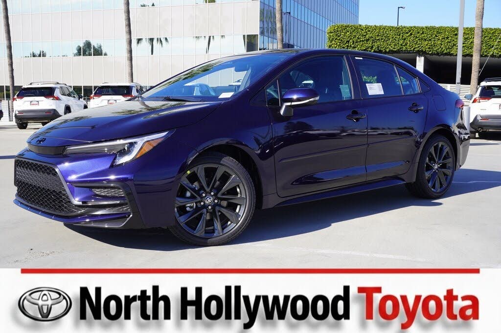 2026 Toyota Corolla XSE FWD