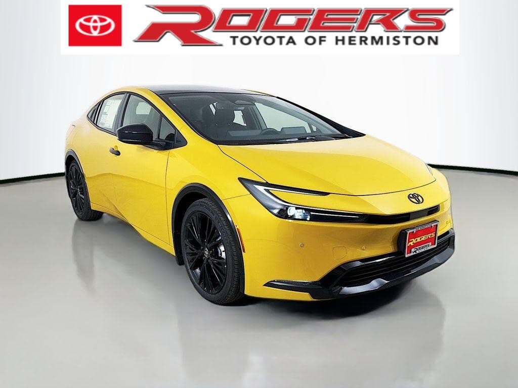2026 Toyota Prius Plug-In Hybrid Nightshade FWD