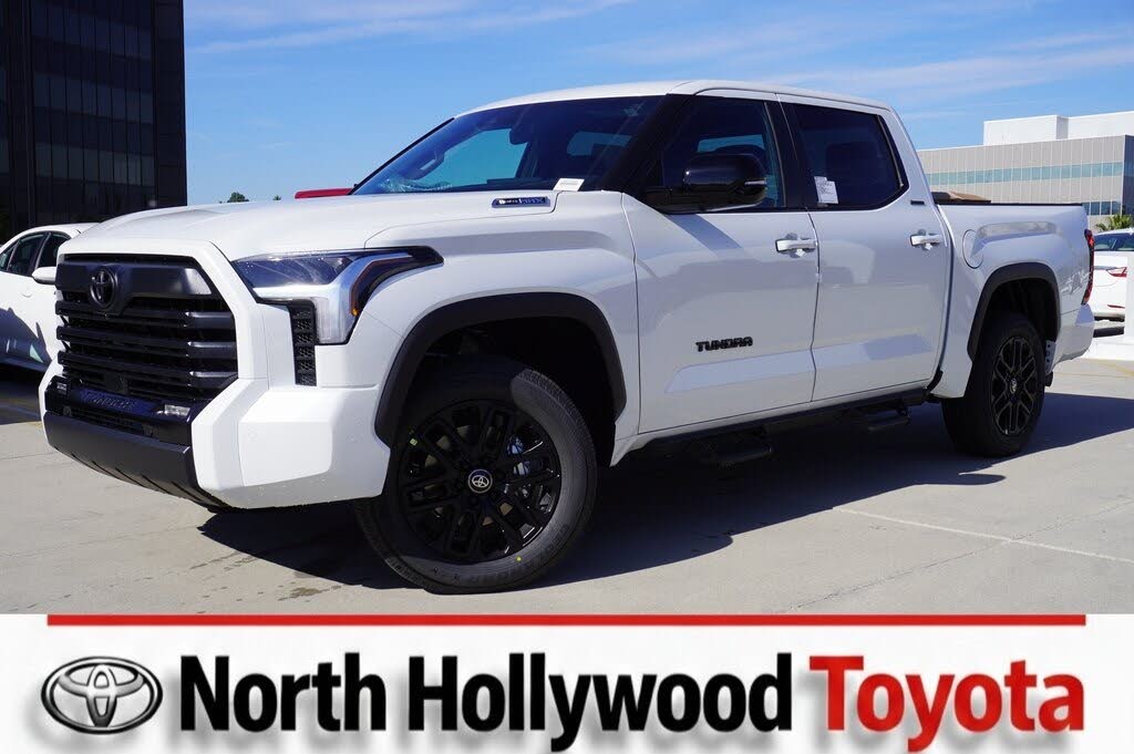 2026 Toyota Tundra Hybrid Limited HV CrewMax Cab 4WD