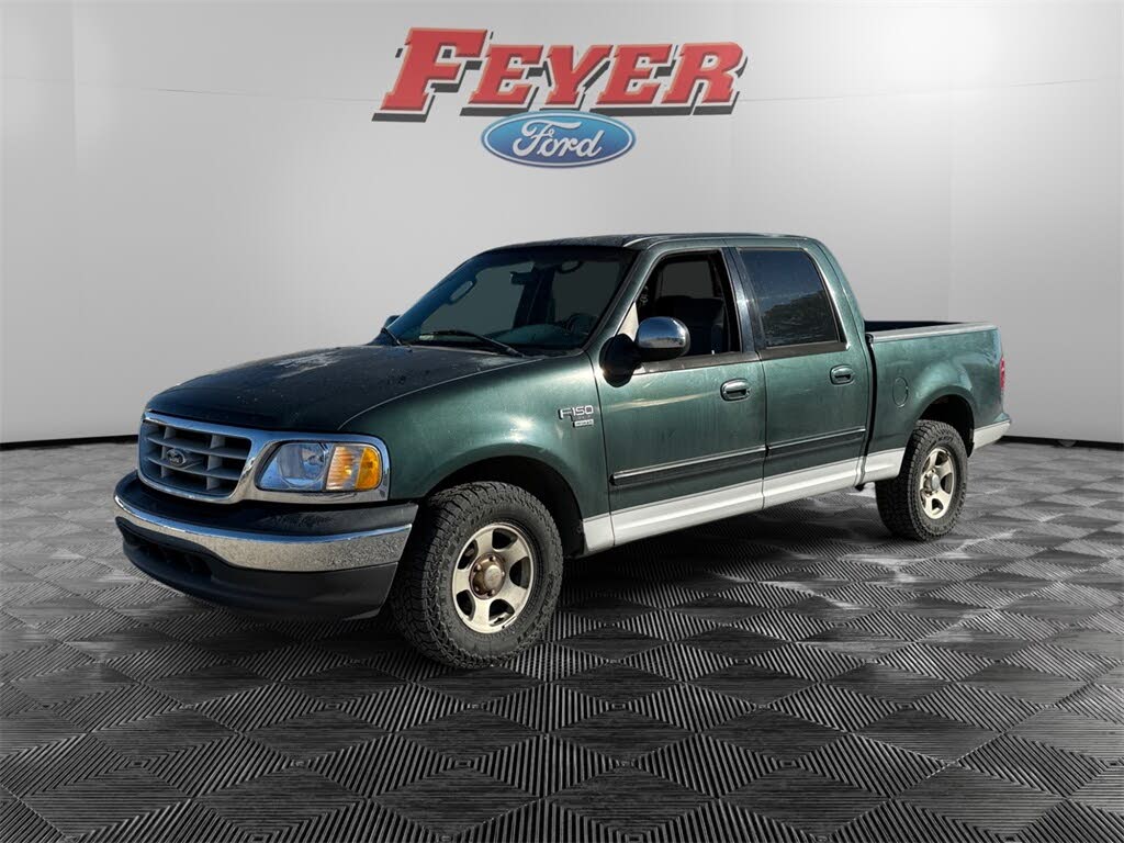 2002 Ford F-150 XLT Crew Cab SB