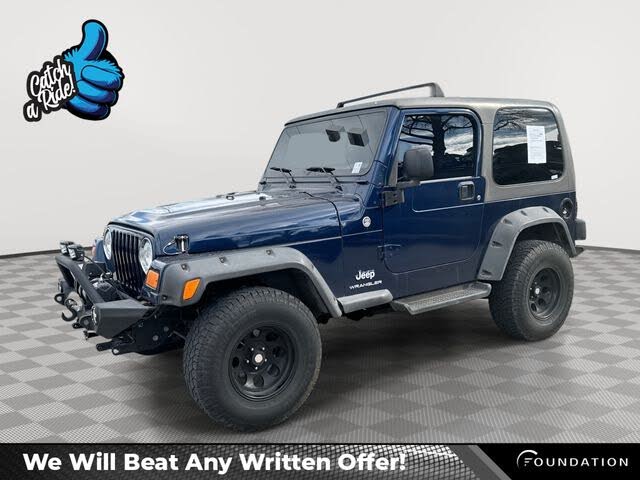 2004 Jeep Wrangler X
