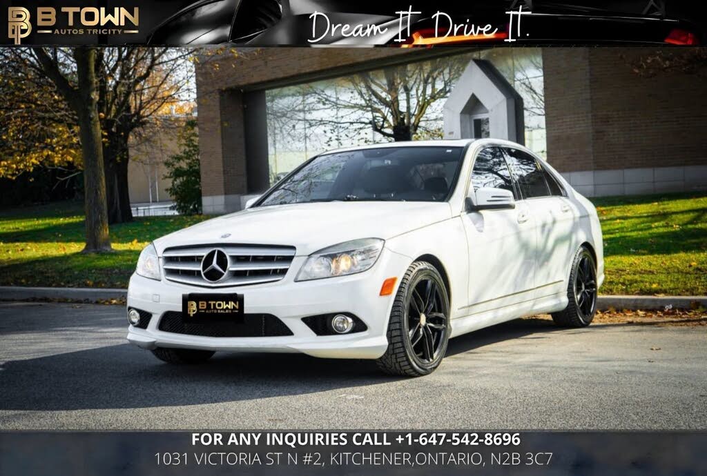 2010 Mercedes-Benz C-Class C 250 4MATIC