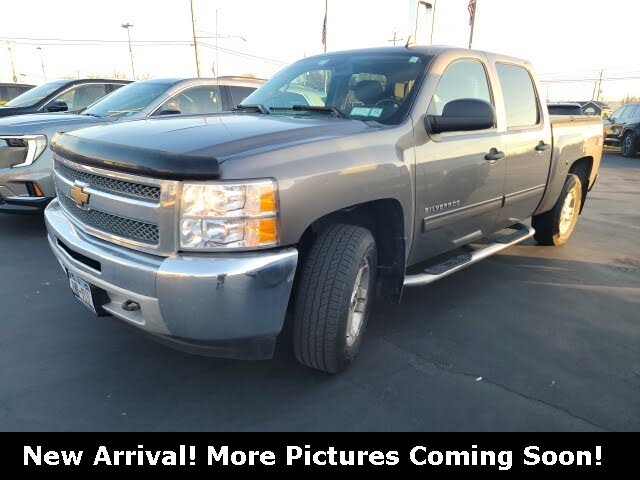 2013 Chevrolet Silverado 1500 LT Crew Cab 4WD