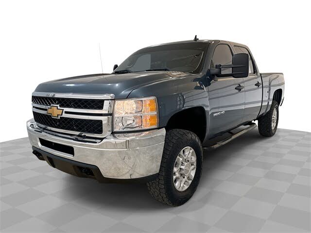 2013 Chevrolet Silverado 2500HD LT Crew Cab 4WD