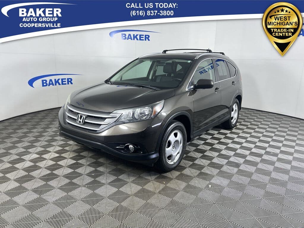 2013 Honda CR-V EX-L AWD