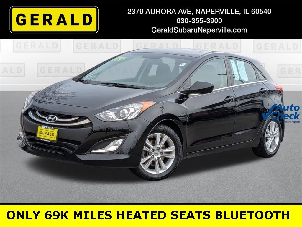 2013 Hyundai Elantra GT FWD