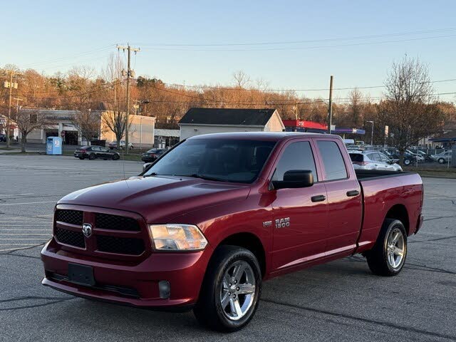 2013 RAM 1500 Express Quad Cab 4WD