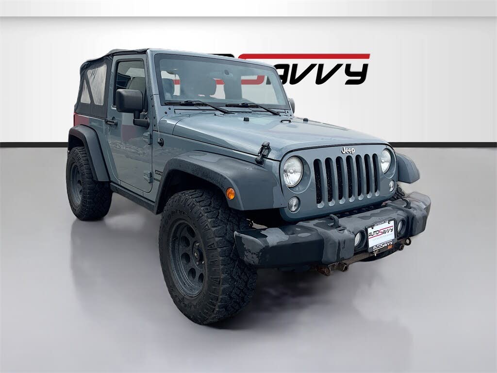2014 Jeep Wrangler Sport 4WD
