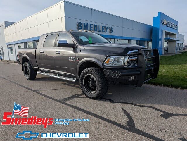 2014 RAM 2500 Laramie Mega Cab 4WD