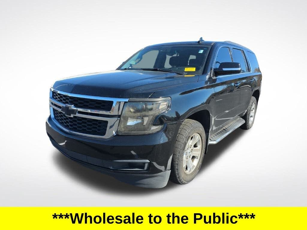 2015 Chevrolet Tahoe LT 4WD