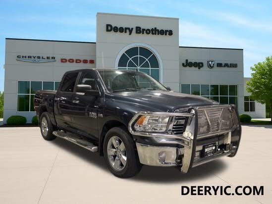 2015 RAM 1500 Big Horn Crew Cab 4WD