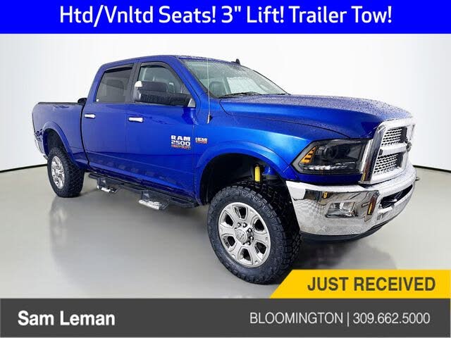 2015 RAM 2500 Laramie Crew Cab 4WD