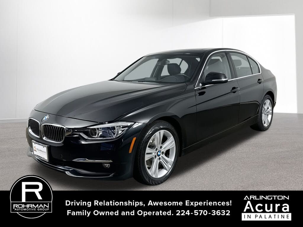 2016 BMW 3 Series 328i xDrive Sedan AWD