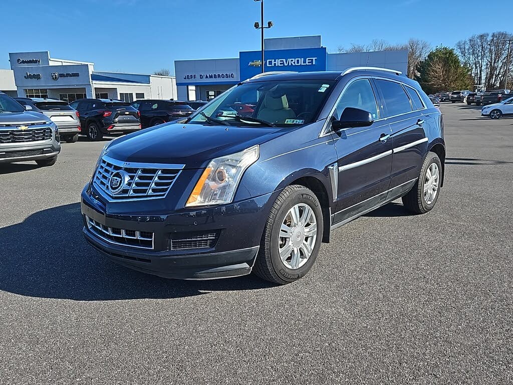 2016 Cadillac SRX Luxury FWD