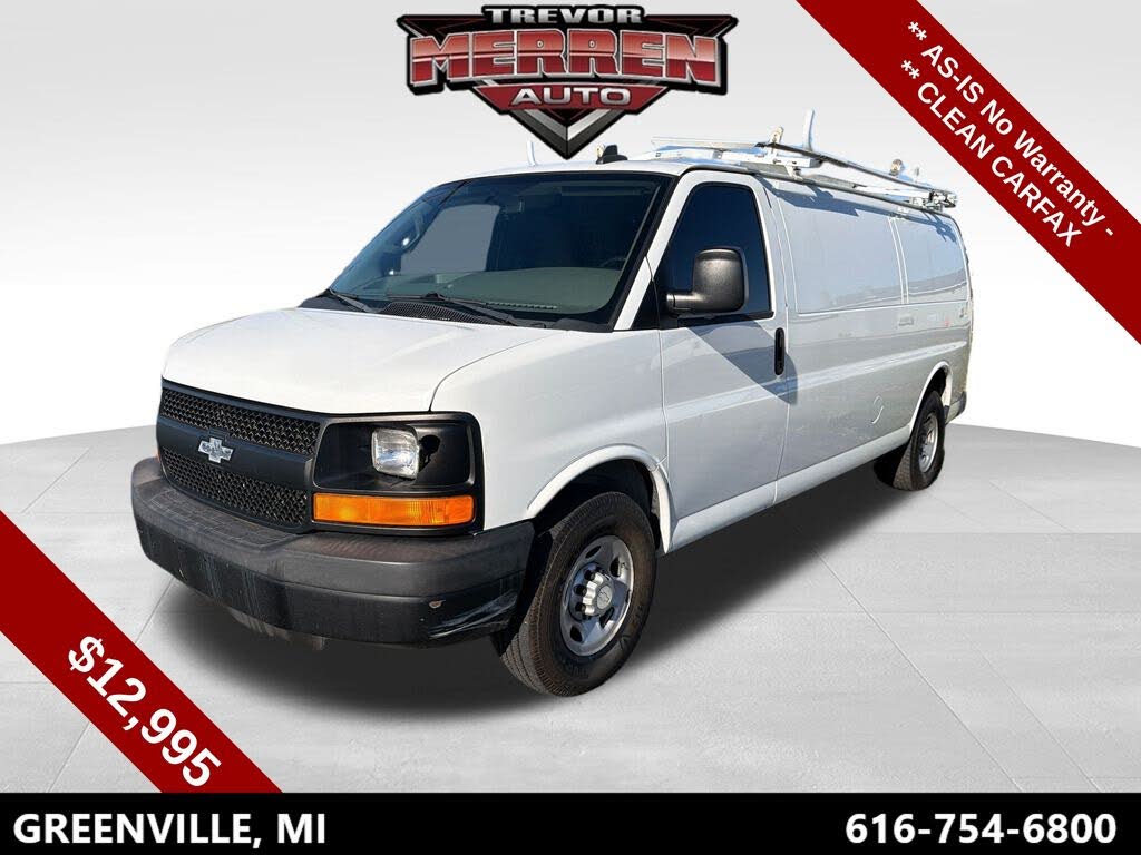 2016 Chevrolet Express Cargo 3500 Extended RWD