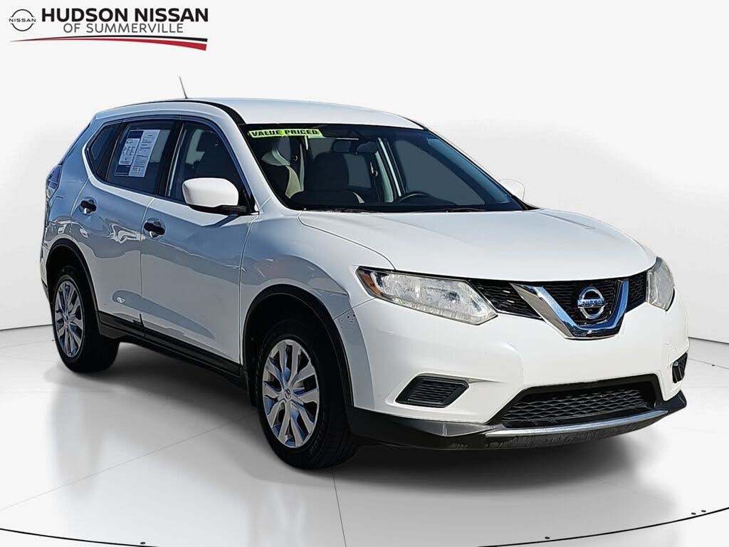 2016 Nissan Rogue S FWD