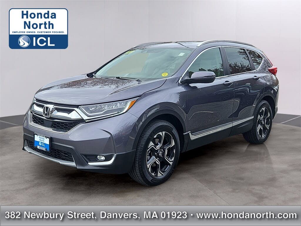 2017 Honda CR-V Touring AWD