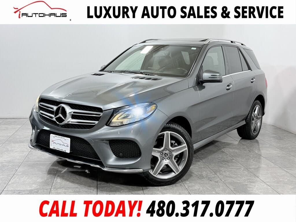 2017 Mercedes-Benz GLE 350 4MATIC