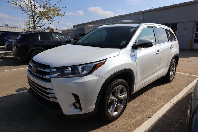 2017 Toyota Highlander Limited
