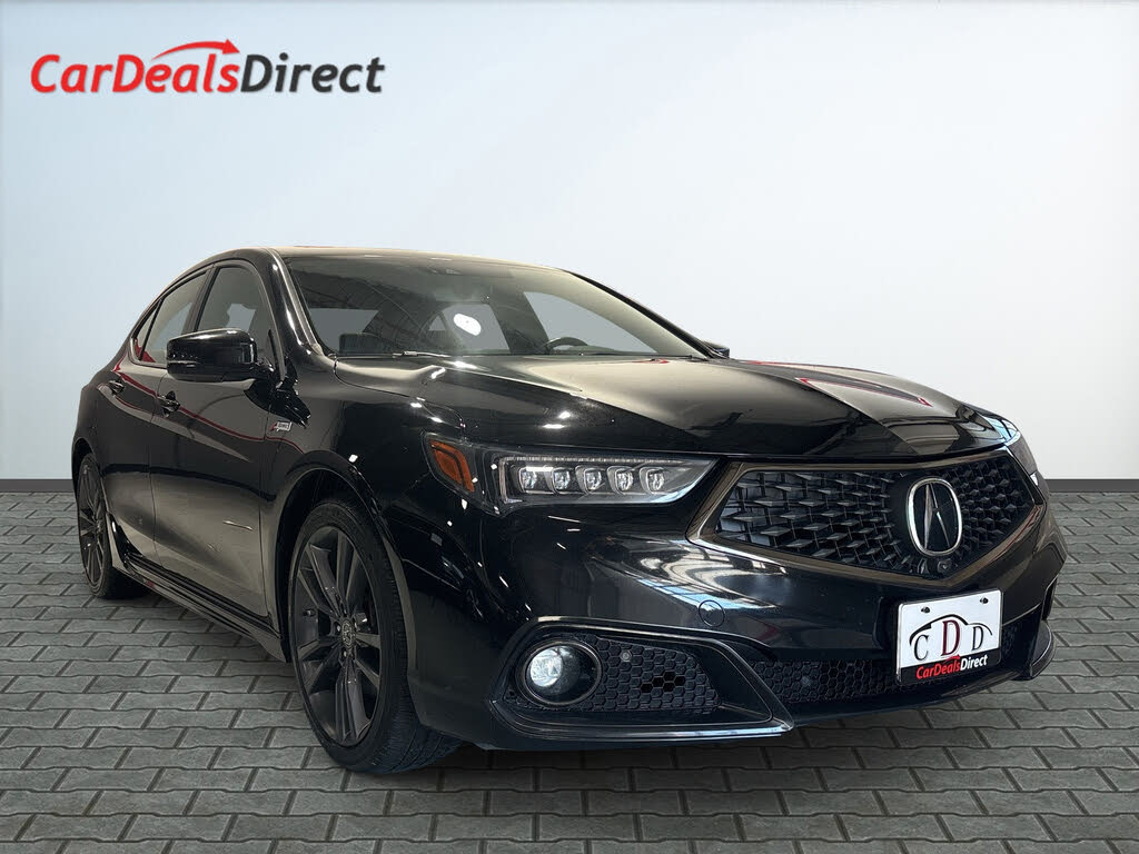 2018 Acura TLX V6 SH-AWD with Elite and A-Spec Package
