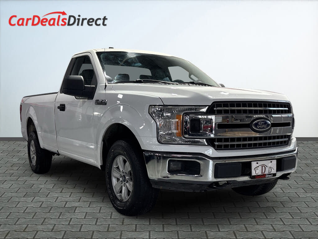 2018 Ford F-150 XL 4WD