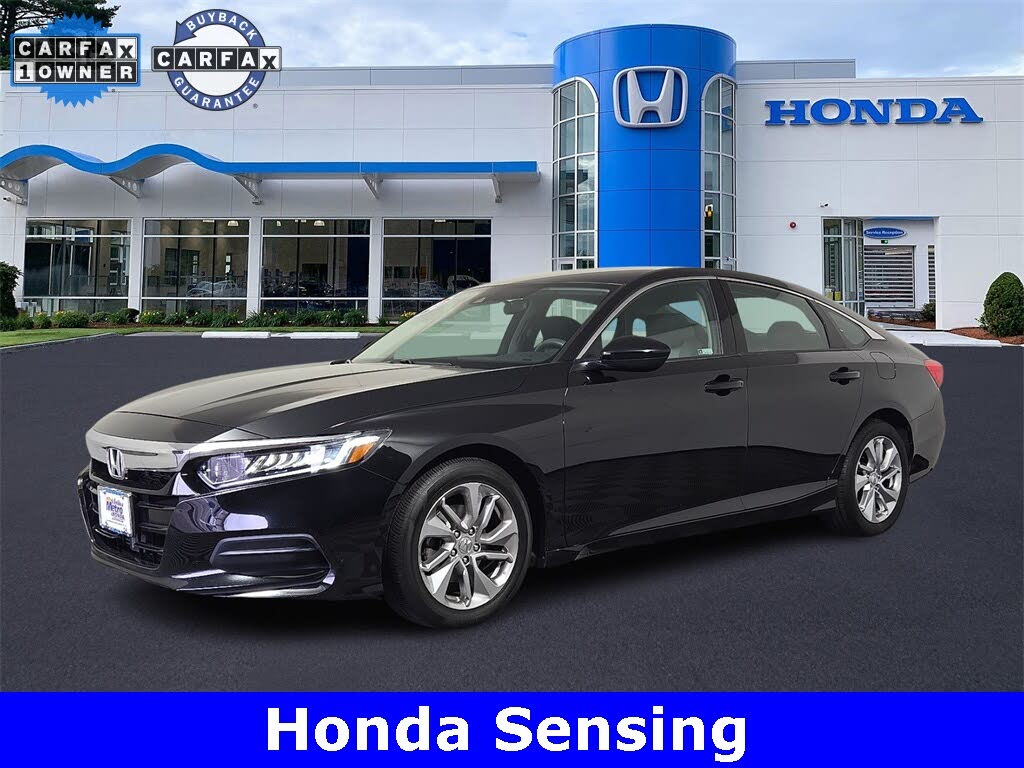 2018 Honda Accord 1.5T LX FWD