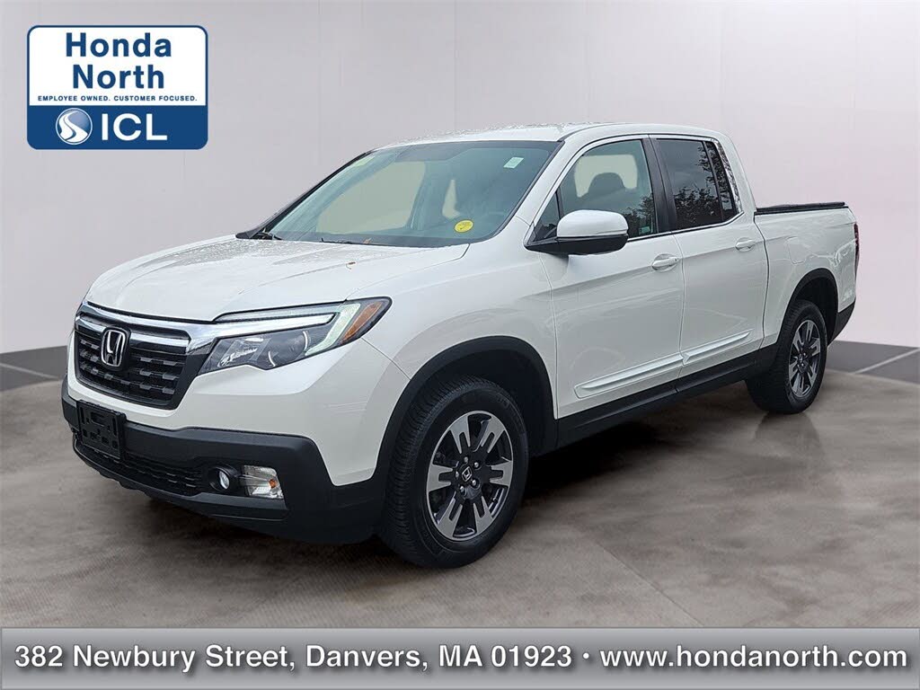 2018 Honda Ridgeline RTL-T AWD